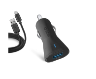 Ładowarka i akumulator SBS 2.1A 1xUSB FC + kabel microUSB 1M